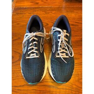 Brooks Women's Glycerin 20 Running Shoes Athletic Navy Blue Size 10.5AA Narrow